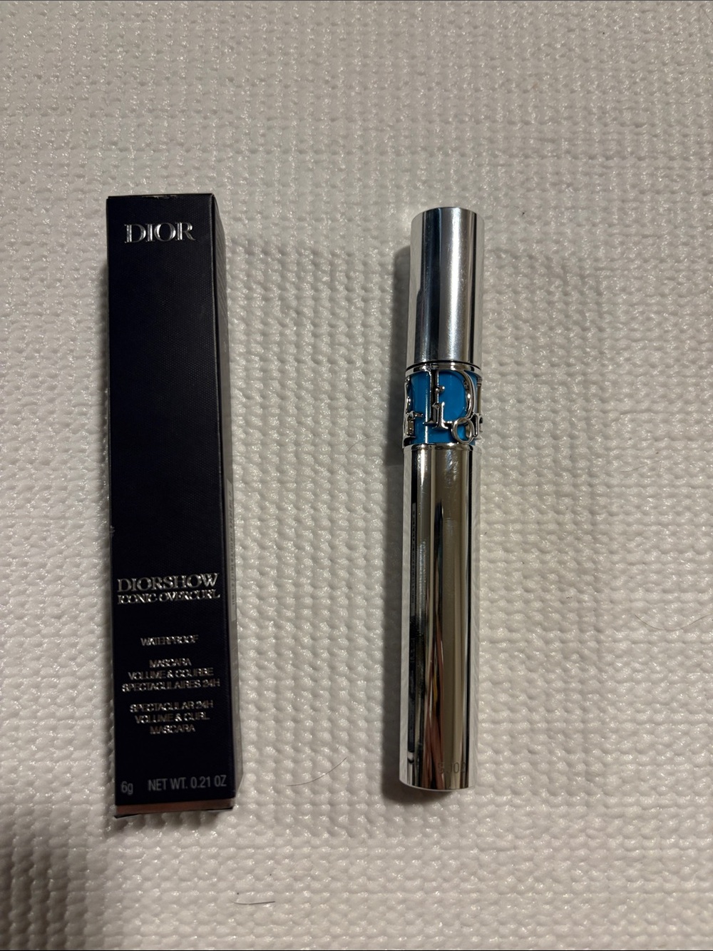 Diorshow iconic over curl waterproof mascara in noir black